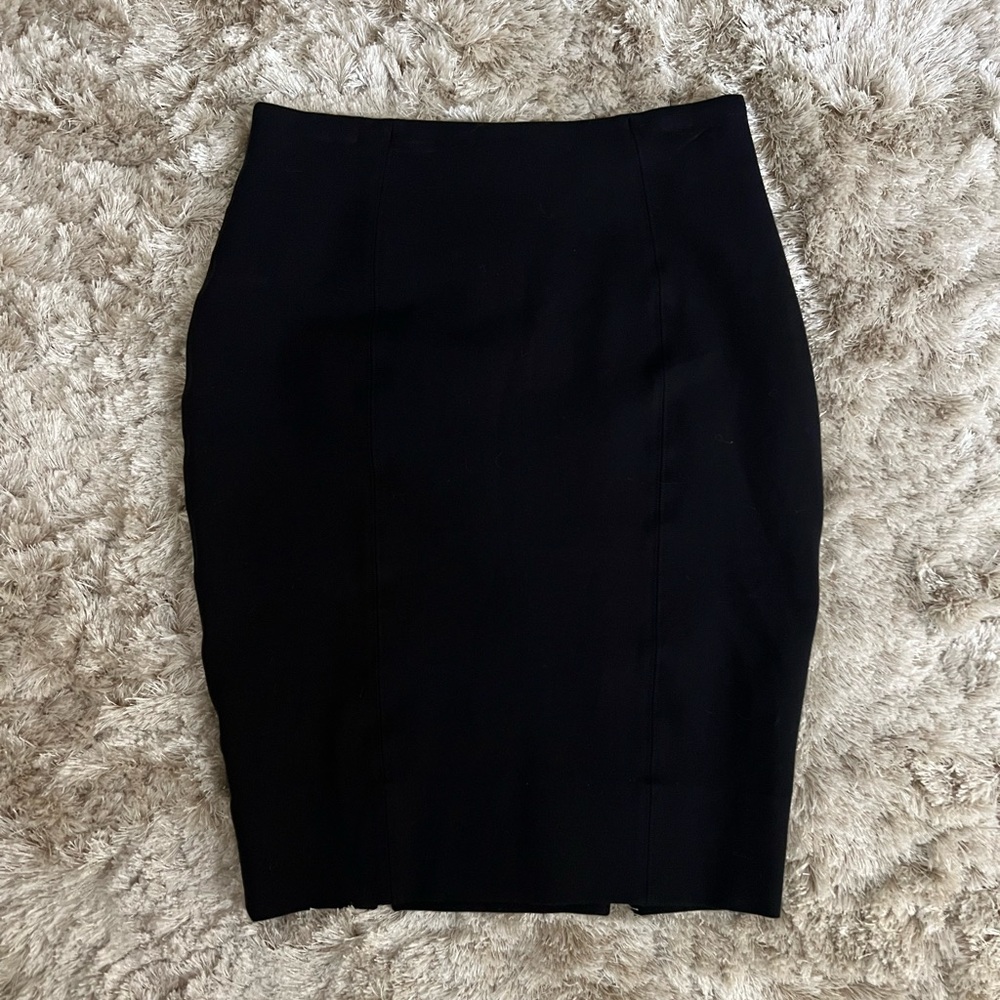SPANX Black Pencil Skirt